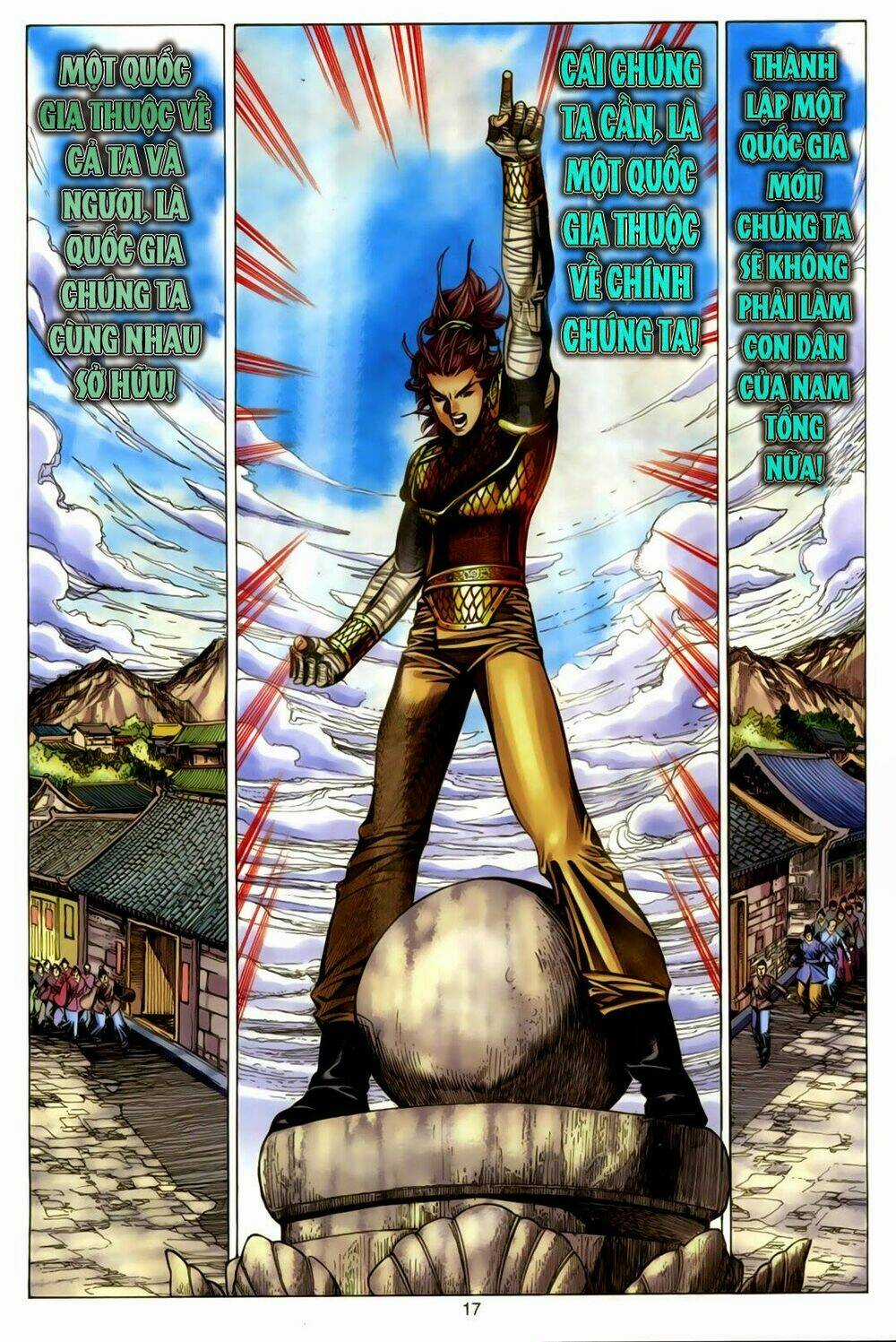 Tuyệt Thế Vô Song Chapter 156 trang 17