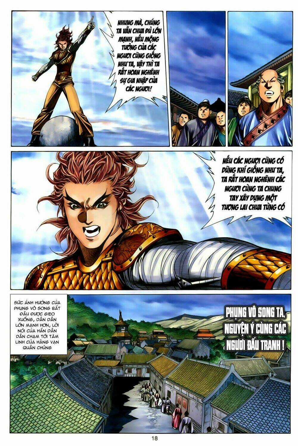 Tuyệt Thế Vô Song Chapter 156 trang 18