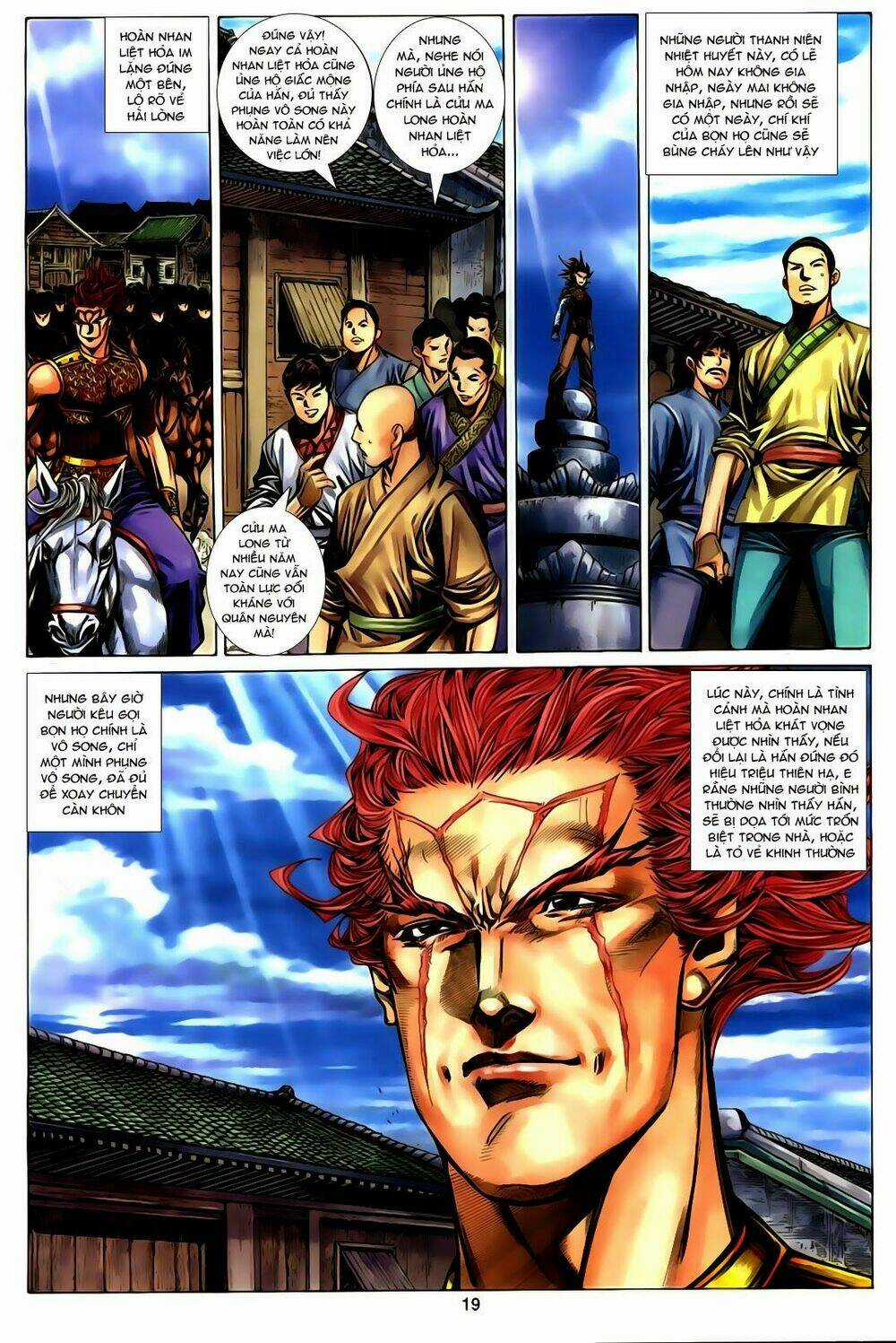 Tuyệt Thế Vô Song Chapter 156 trang 19