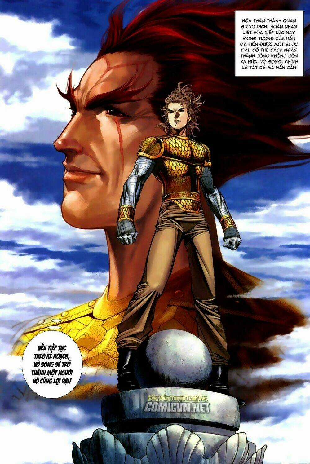 Tuyệt Thế Vô Song Chapter 156 trang 20