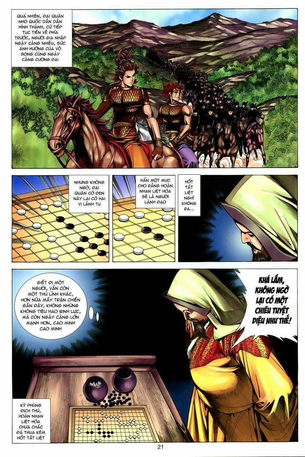 Tuyệt Thế Vô Song Chapter 156 trang 21