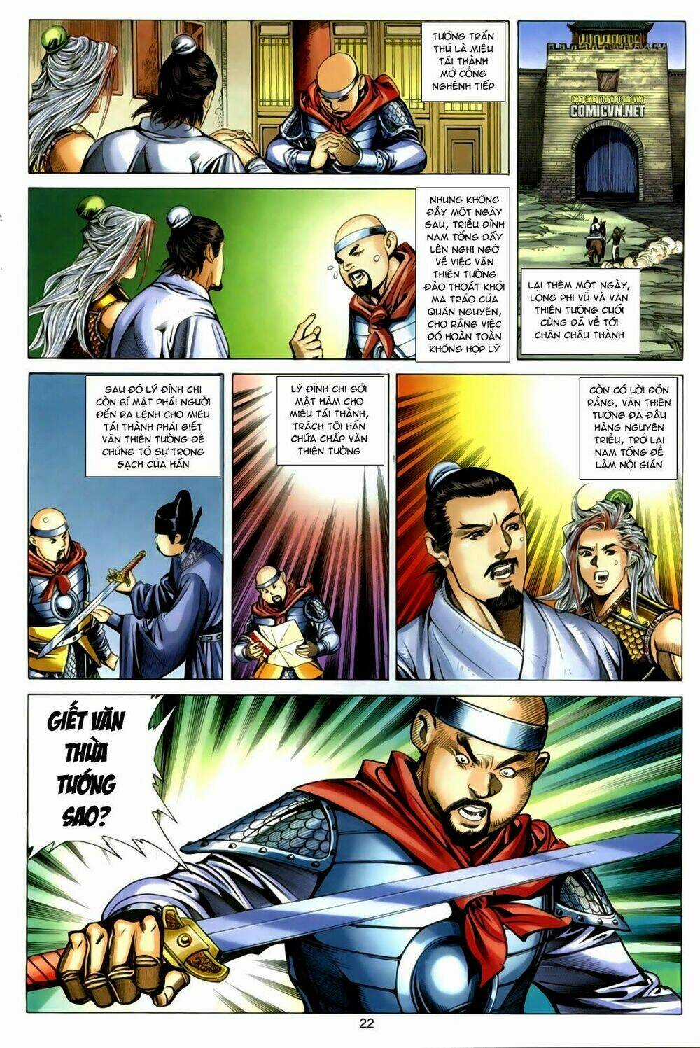Tuyệt Thế Vô Song Chapter 156 trang 22