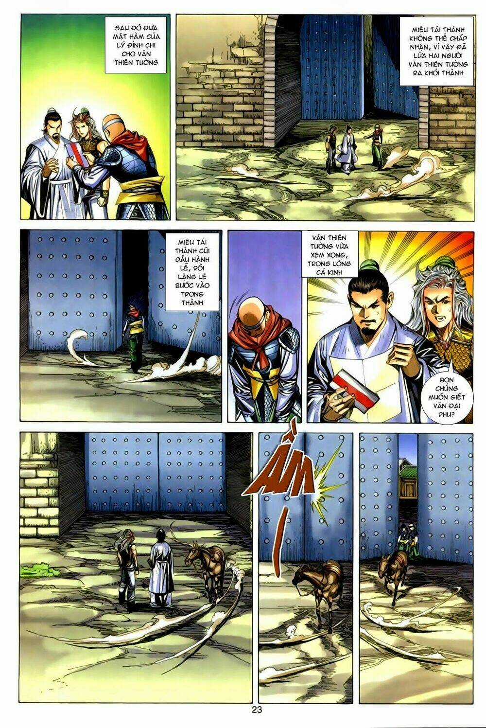 Tuyệt Thế Vô Song Chapter 156 trang 23