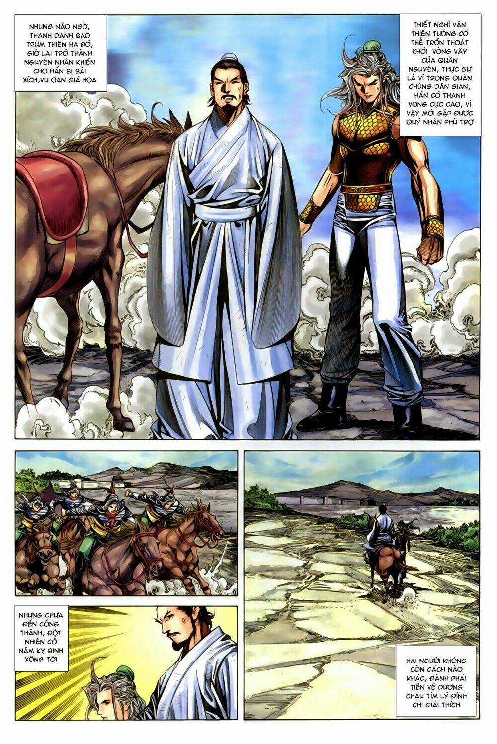 Tuyệt Thế Vô Song Chapter 156 trang 24