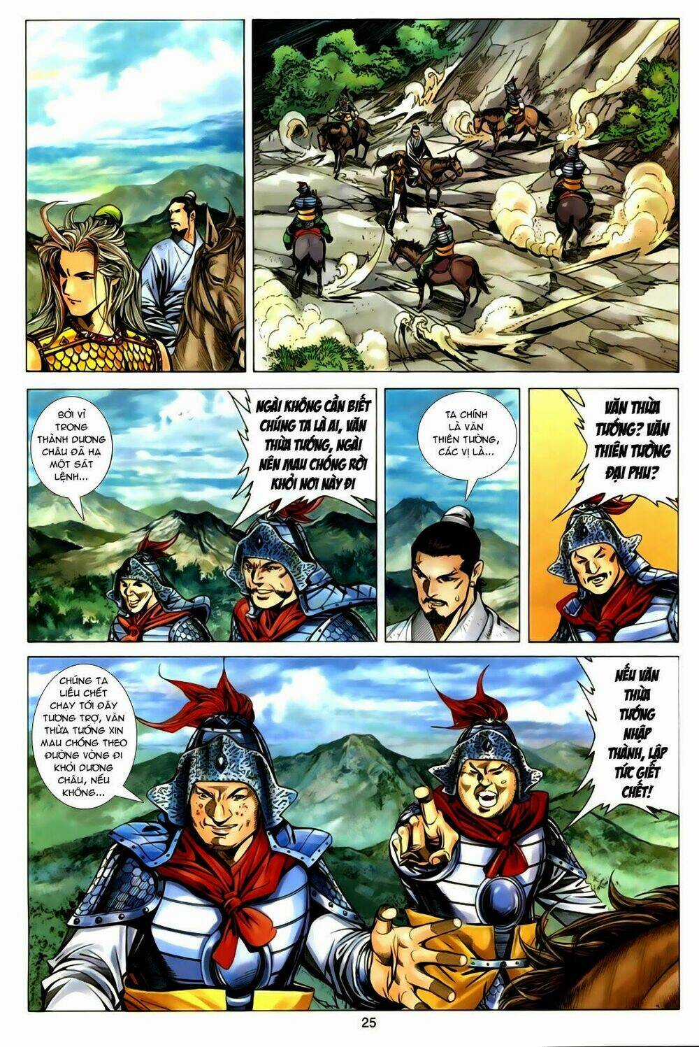 Tuyệt Thế Vô Song Chapter 156 trang 25