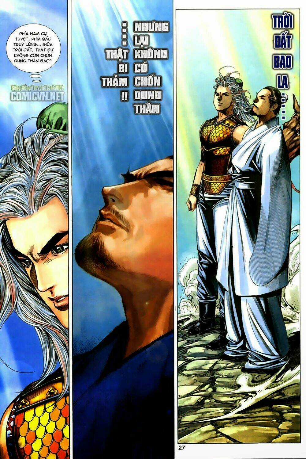 Tuyệt Thế Vô Song Chapter 156 trang 27