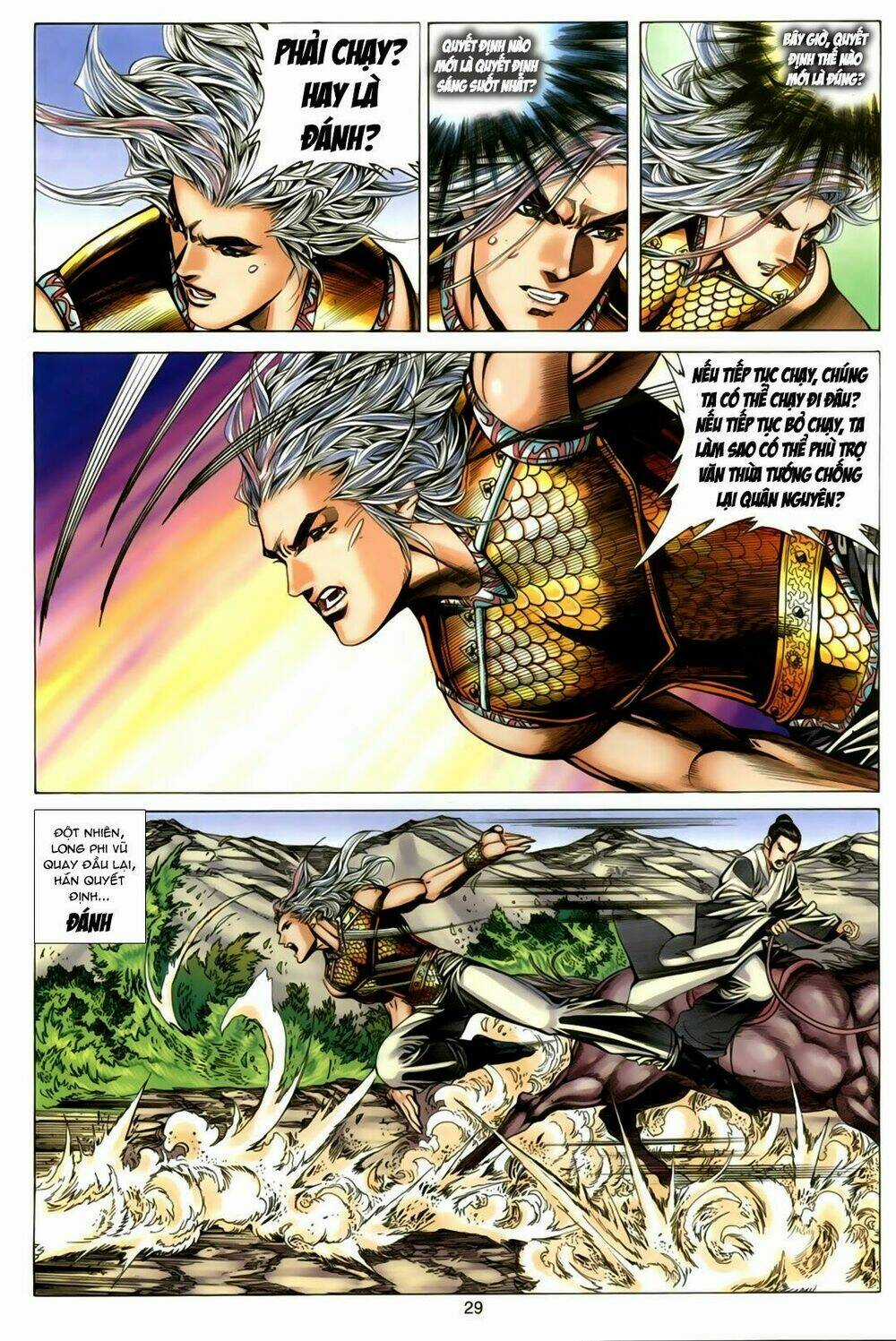 Tuyệt Thế Vô Song Chapter 156 trang 29