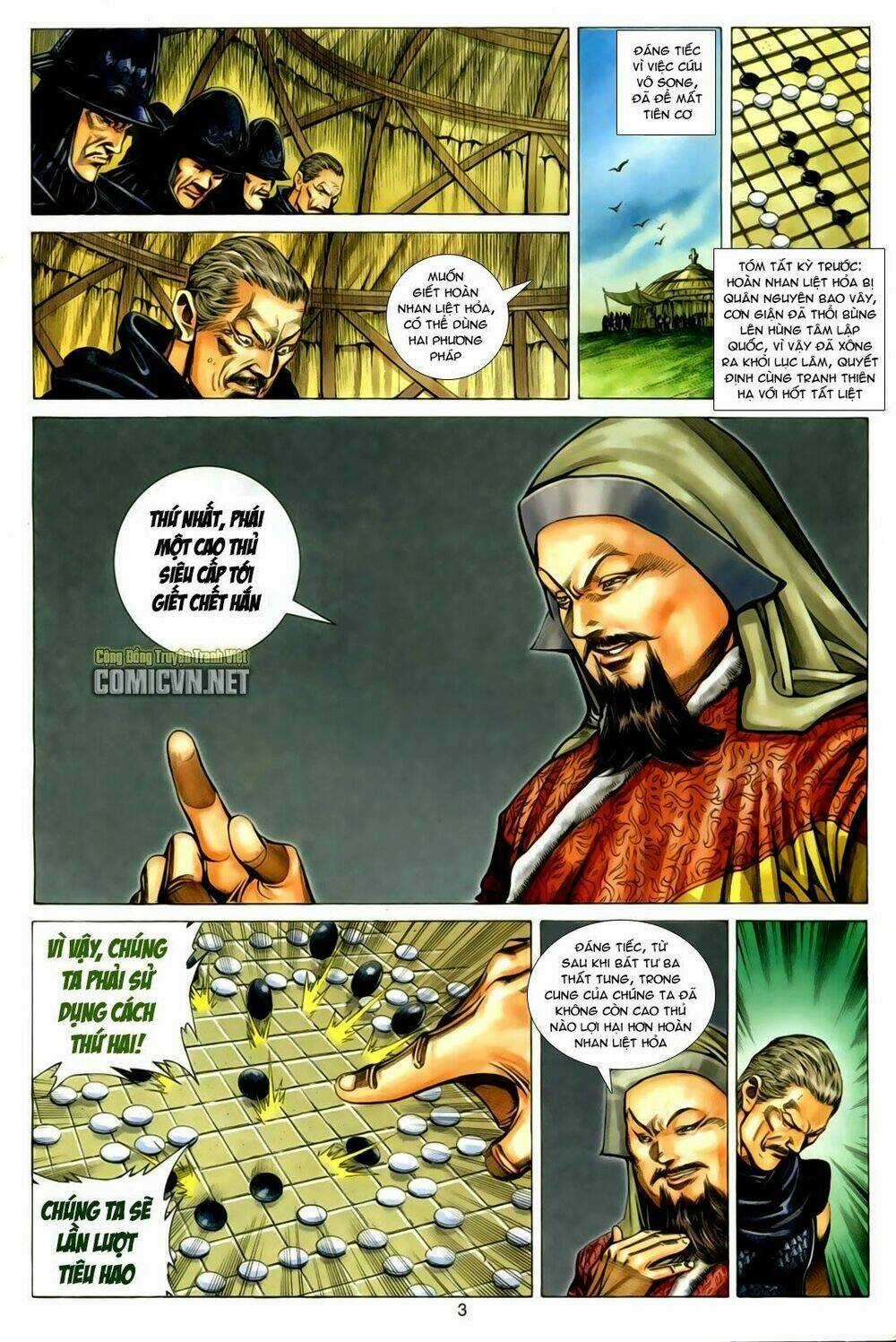 Tuyệt Thế Vô Song Chapter 156 trang 3