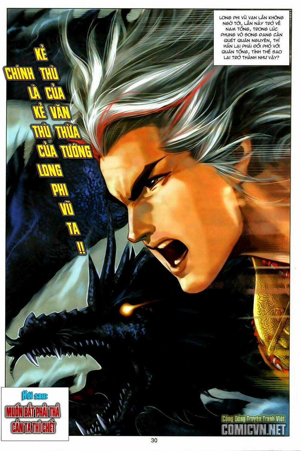 Tuyệt Thế Vô Song Chapter 156 trang 30