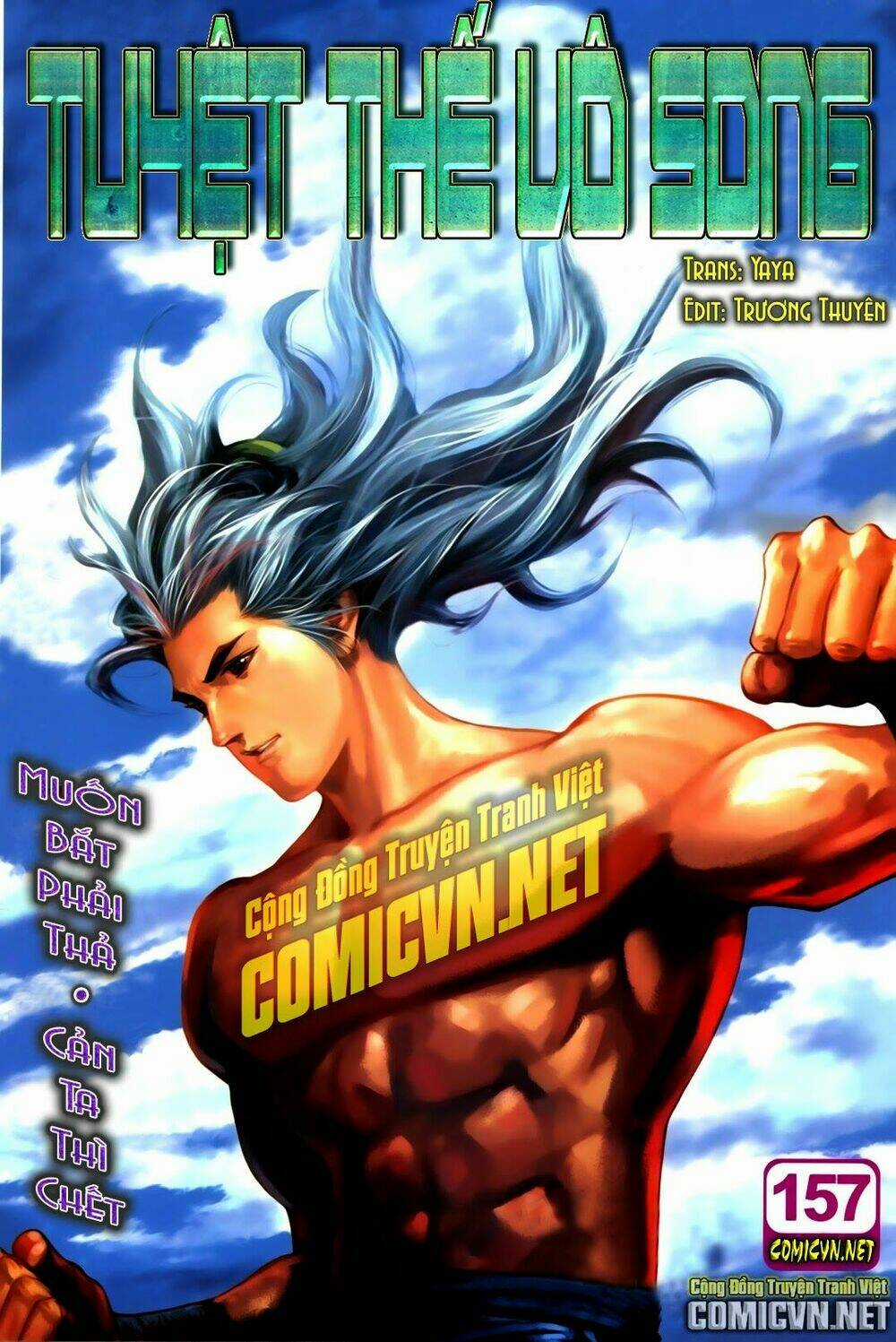 Tuyệt Thế Vô Song Chapter 156 trang 31