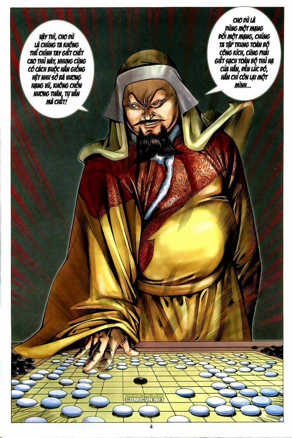 Tuyệt Thế Vô Song Chapter 156 trang 4