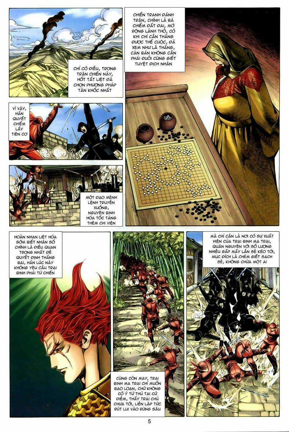 Tuyệt Thế Vô Song Chapter 156 trang 5