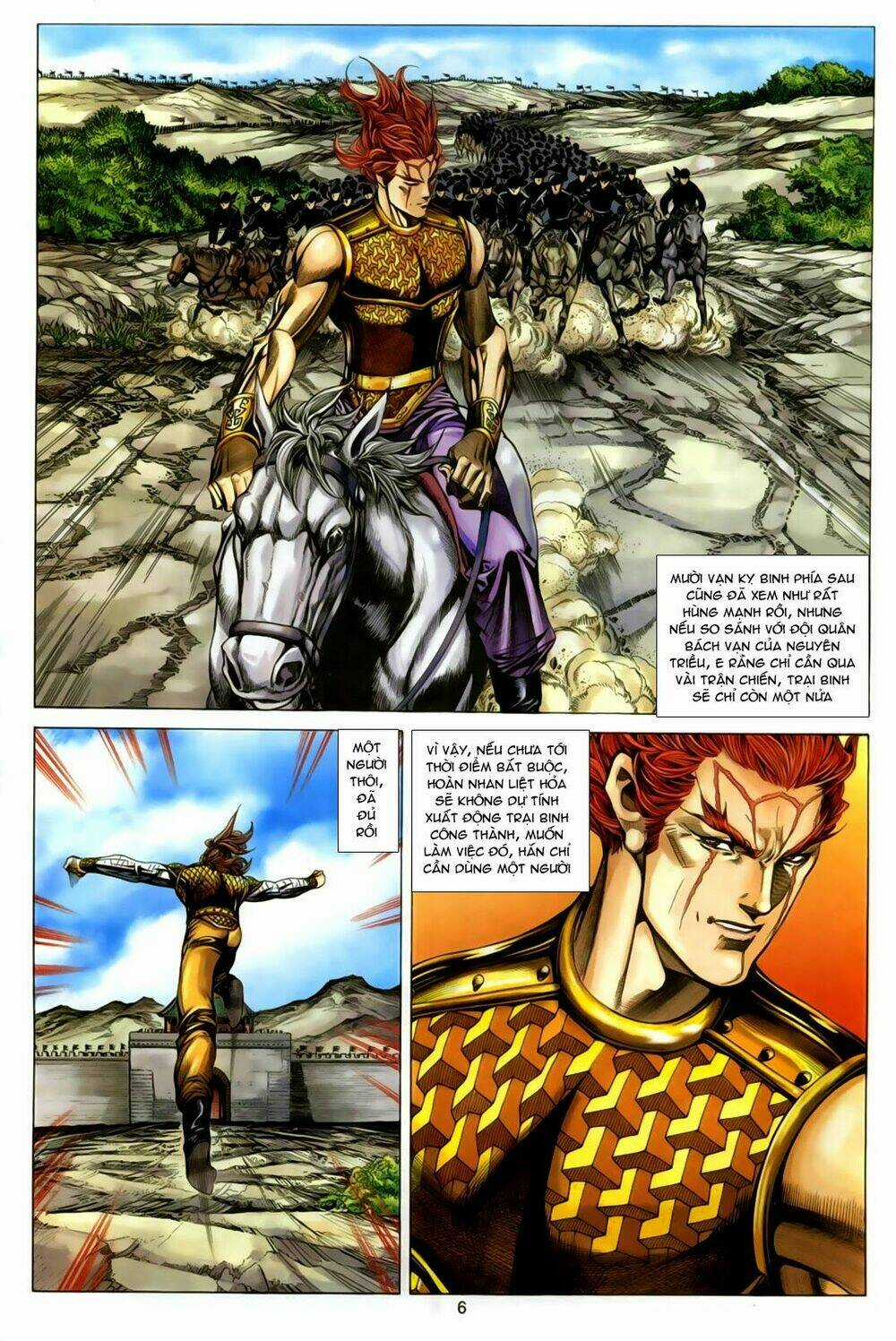 Tuyệt Thế Vô Song Chapter 156 trang 6