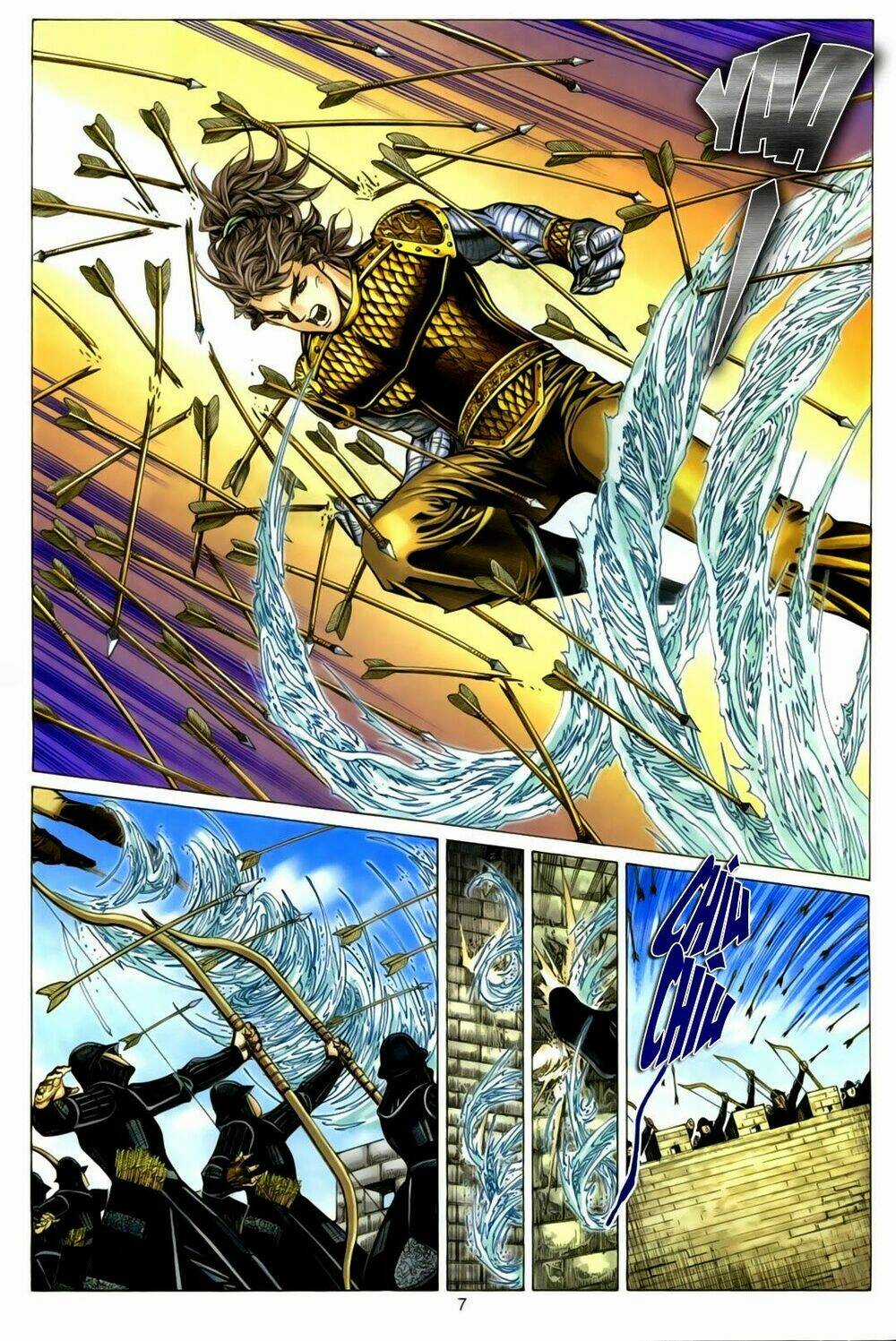 Tuyệt Thế Vô Song Chapter 156 trang 7