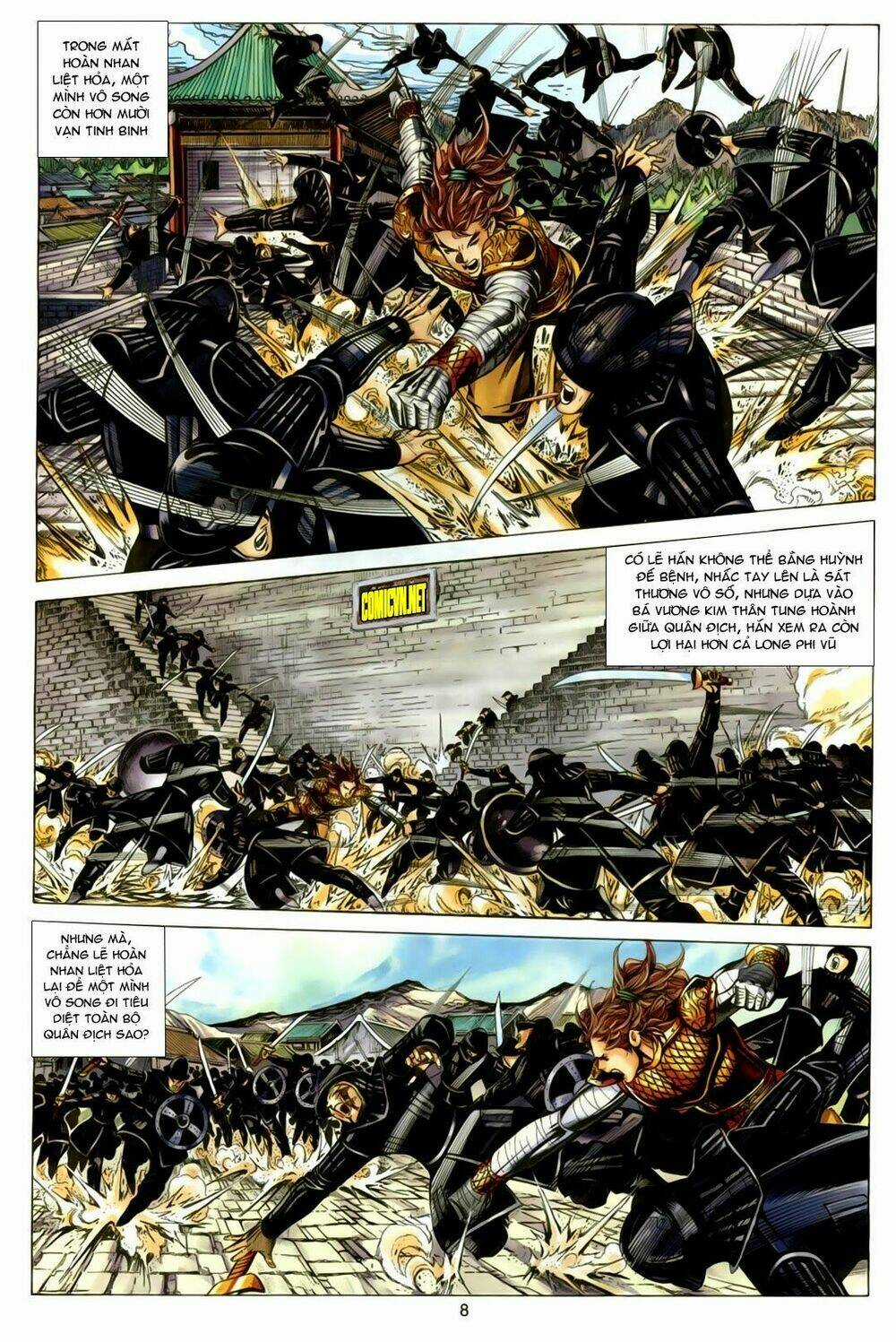 Tuyệt Thế Vô Song Chapter 156 trang 8