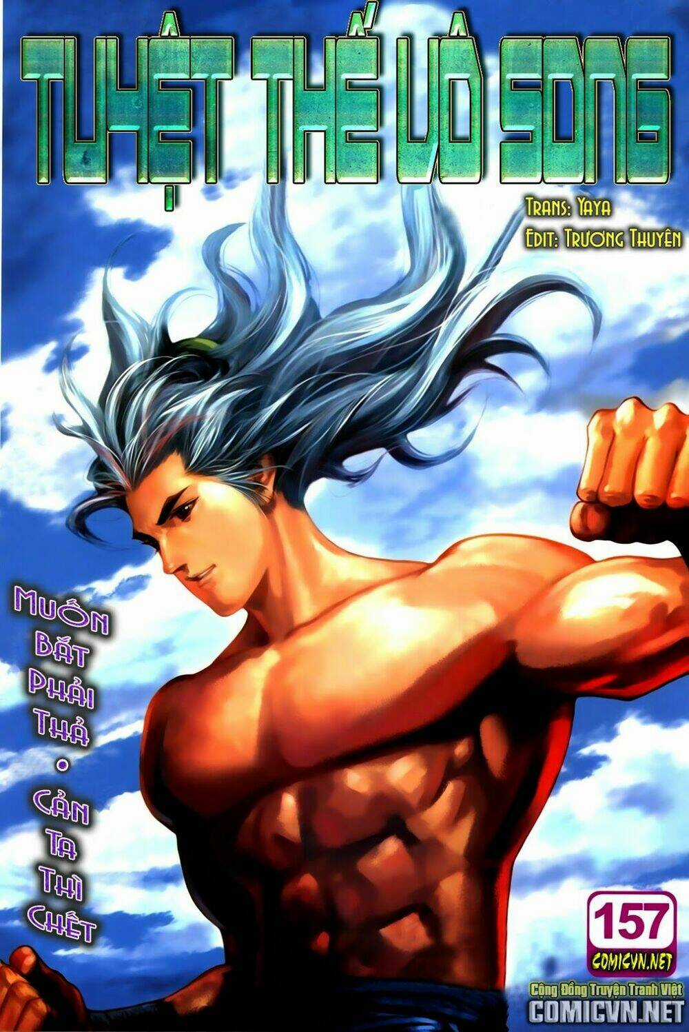 Tuyệt Thế Vô Song Chapter 157 trang 0