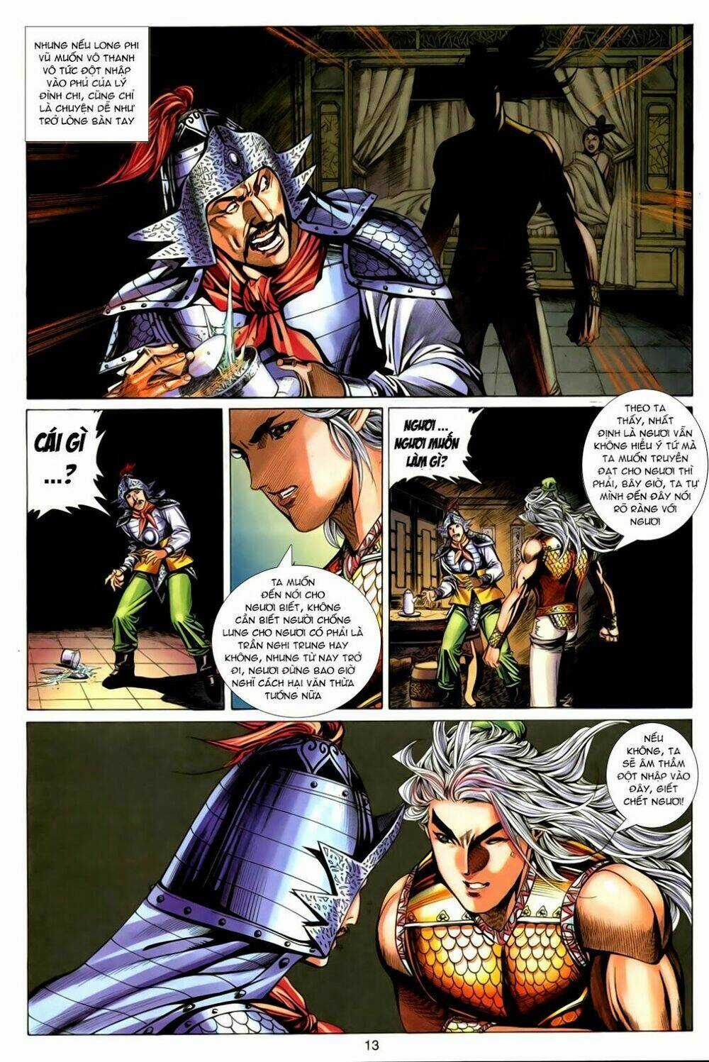 Tuyệt Thế Vô Song Chapter 157 trang 10