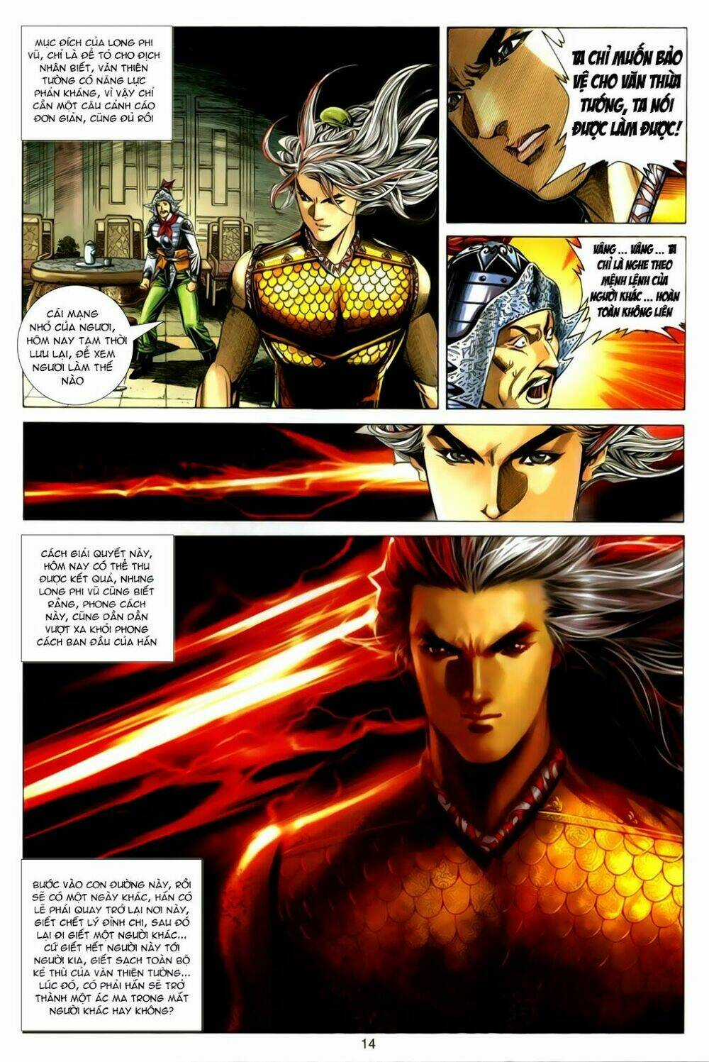 Tuyệt Thế Vô Song Chapter 157 trang 11