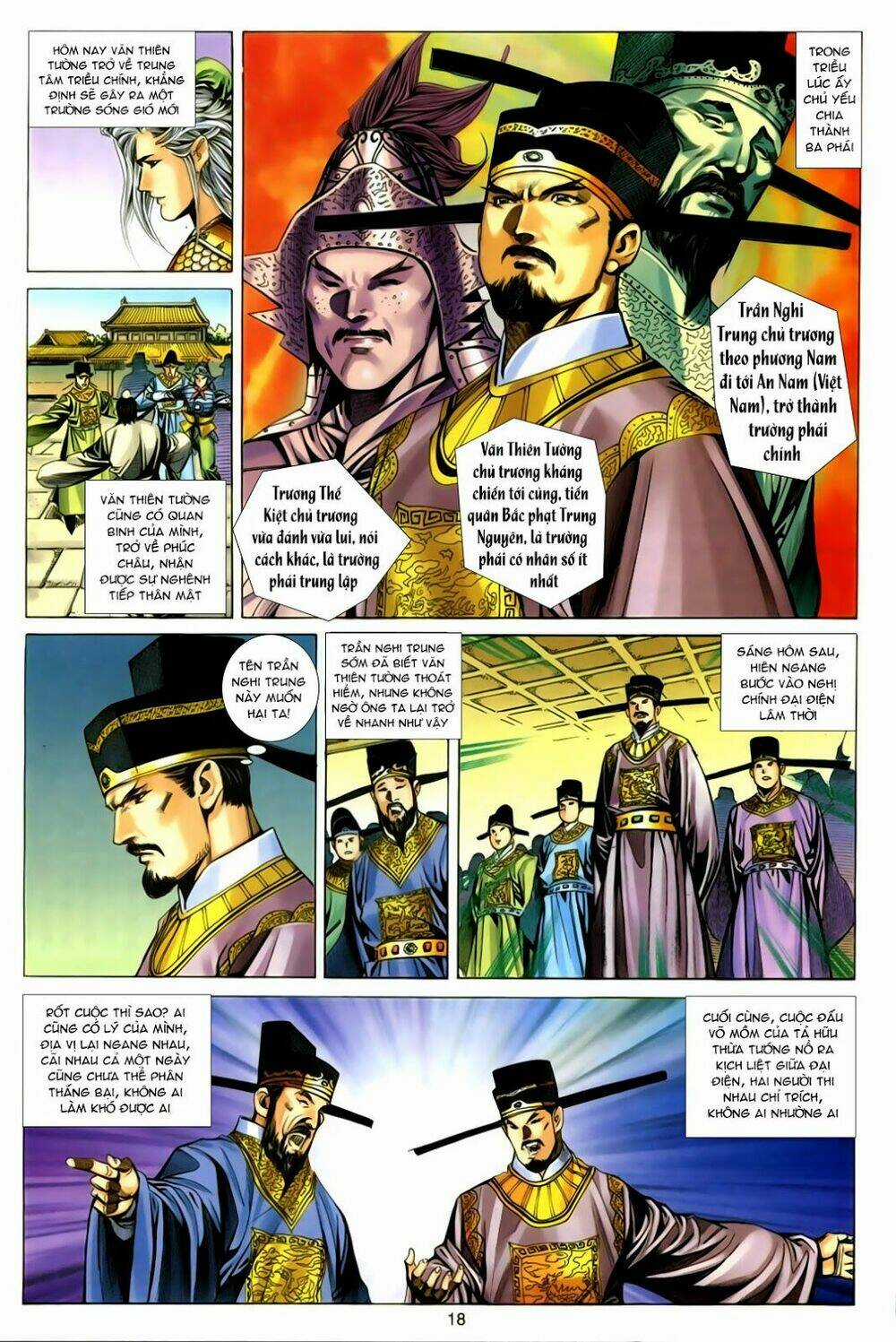 Tuyệt Thế Vô Song Chapter 157 trang 15