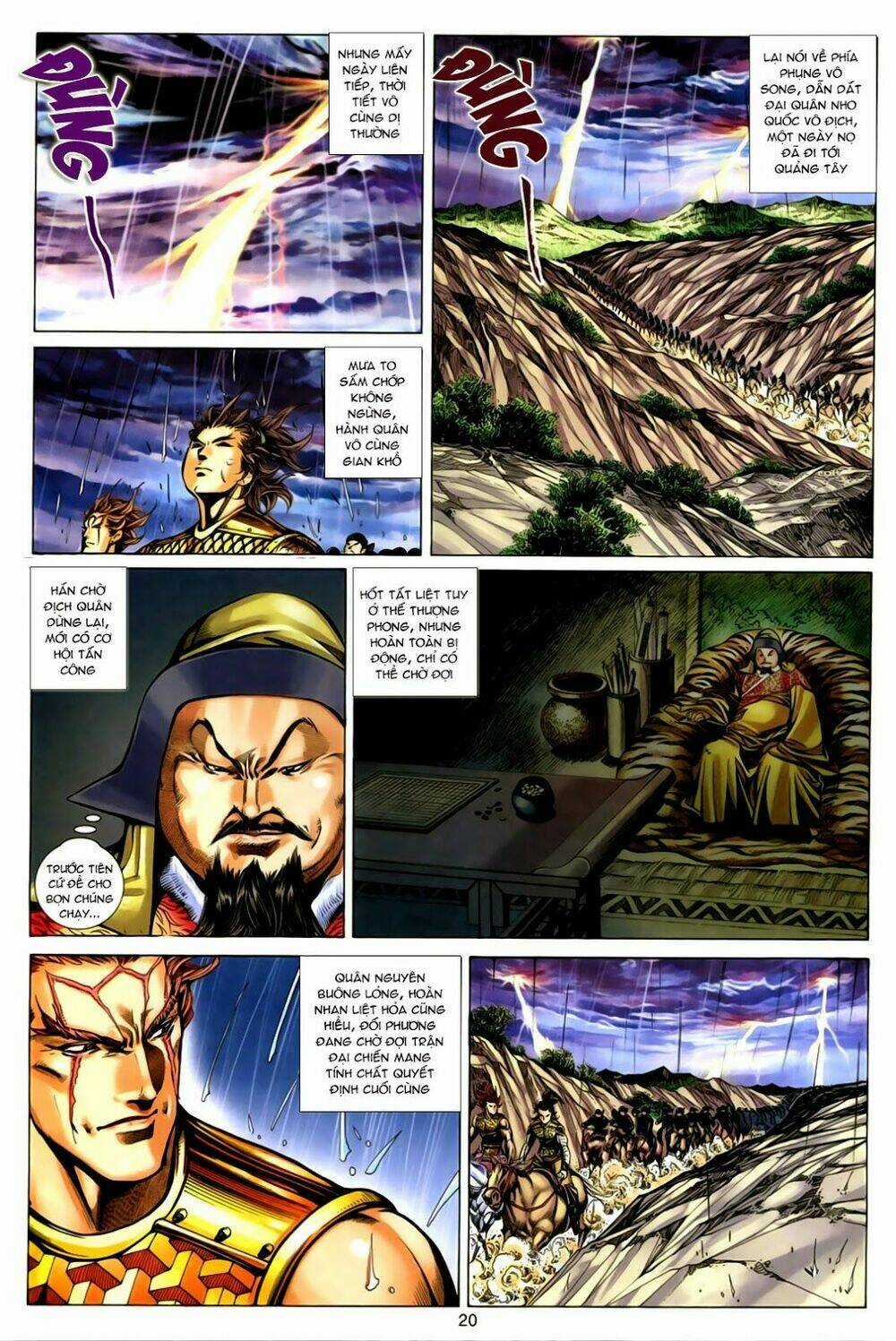 Tuyệt Thế Vô Song Chapter 157 trang 17