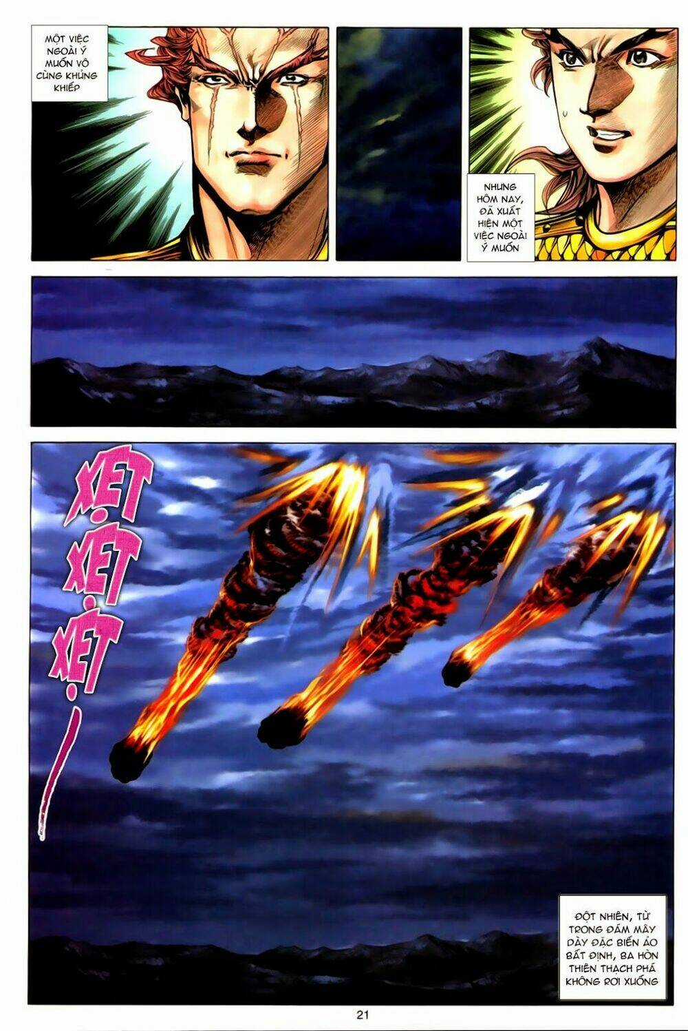 Tuyệt Thế Vô Song Chapter 157 trang 18