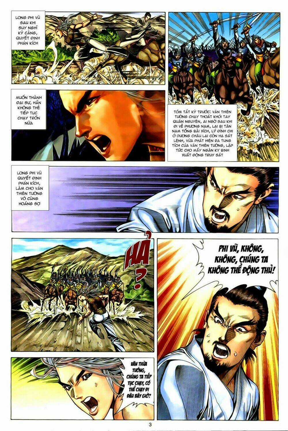 Tuyệt Thế Vô Song Chapter 157 trang 2