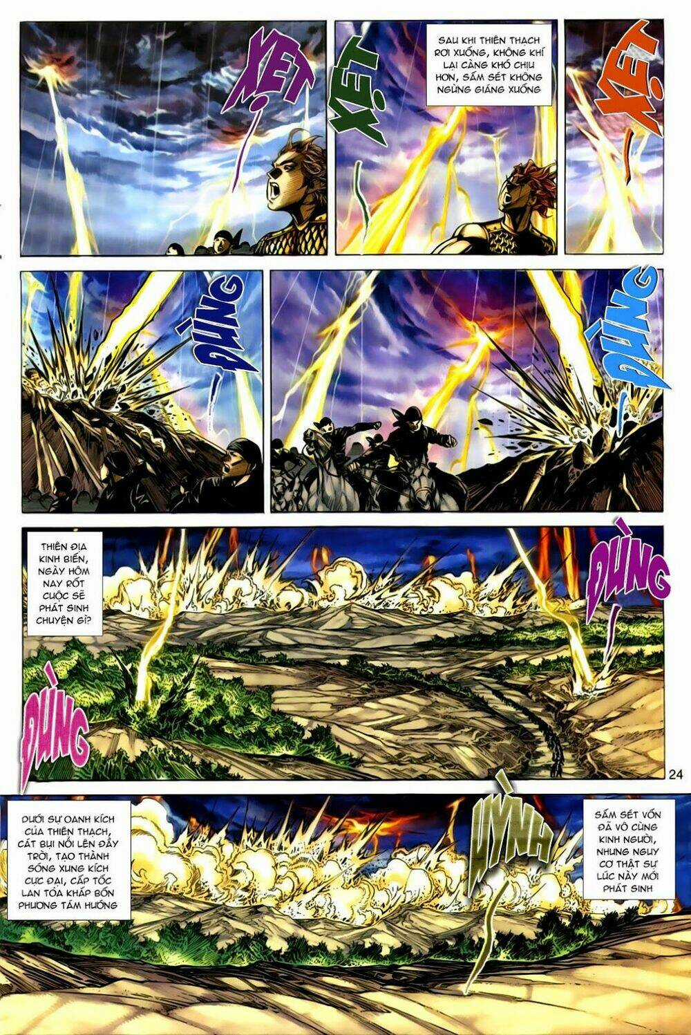 Tuyệt Thế Vô Song Chapter 157 trang 20