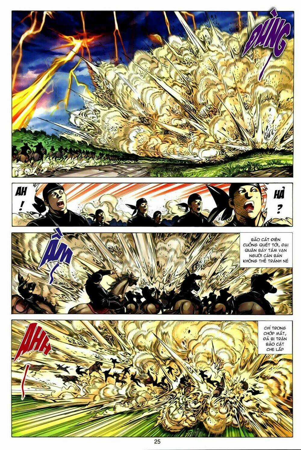 Tuyệt Thế Vô Song Chapter 157 trang 21