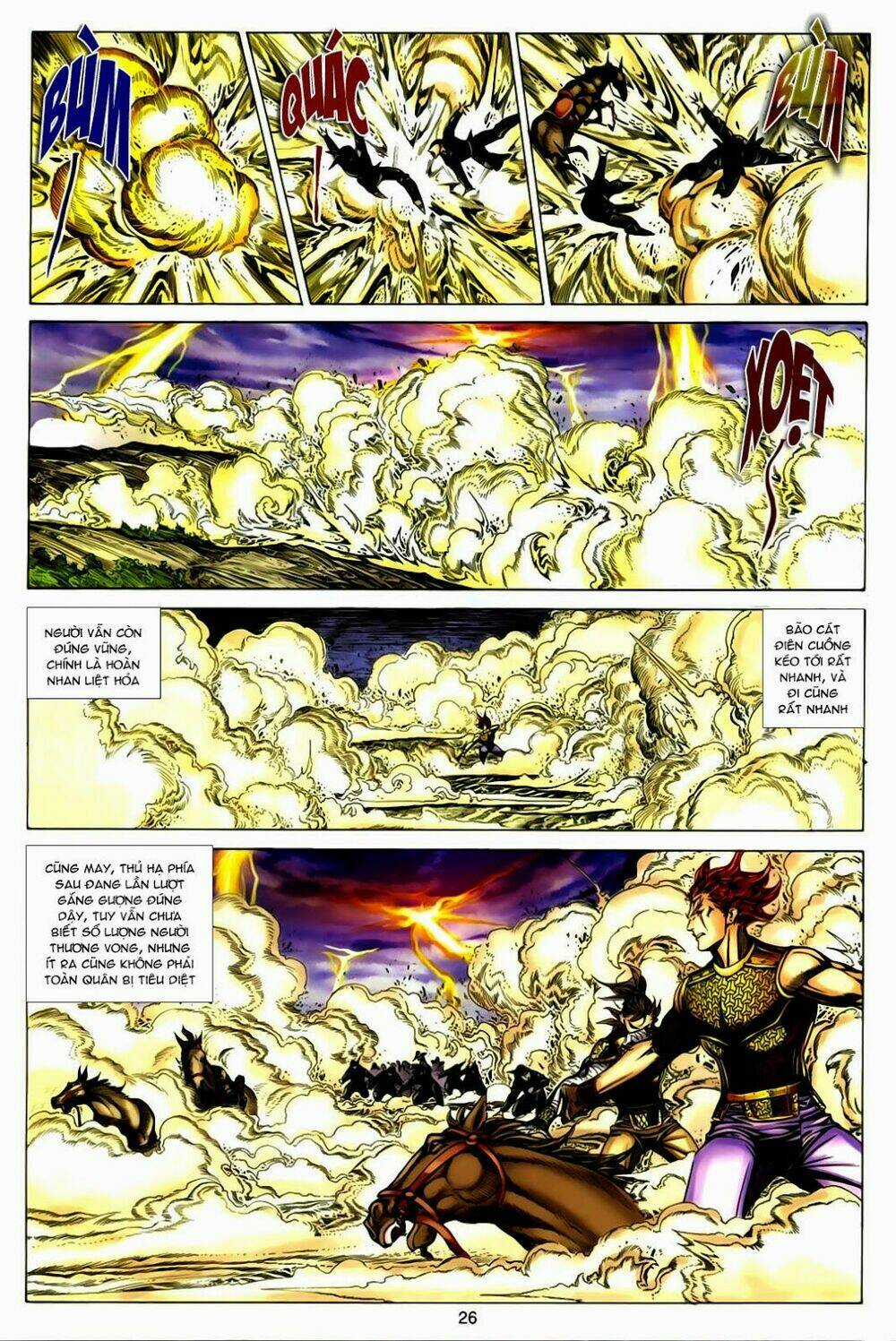 Tuyệt Thế Vô Song Chapter 157 trang 22