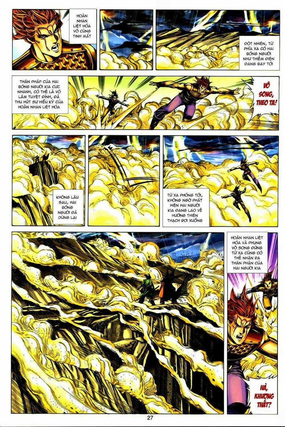 Tuyệt Thế Vô Song Chapter 157 trang 23