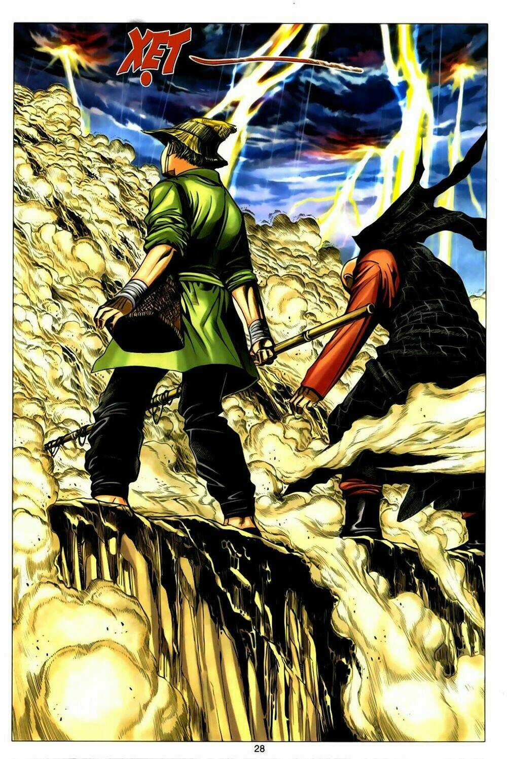 Tuyệt Thế Vô Song Chapter 157 trang 24