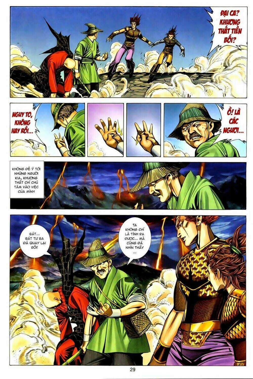 Tuyệt Thế Vô Song Chapter 157 trang 25