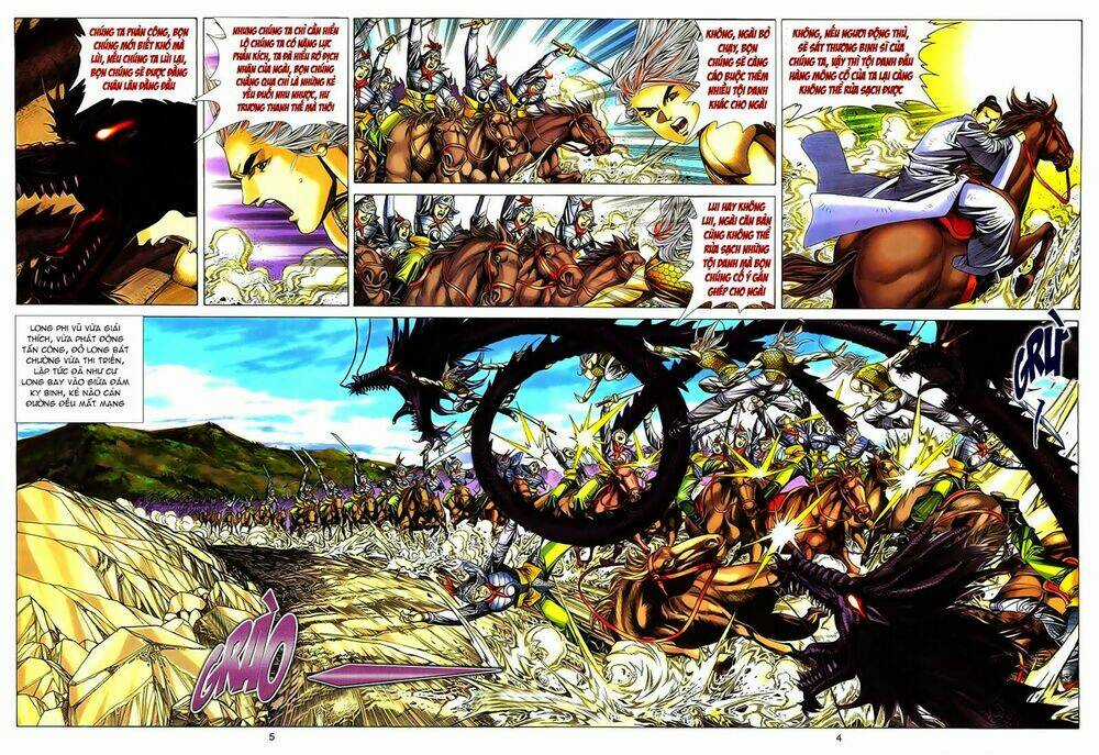 Tuyệt Thế Vô Song Chapter 157 trang 3