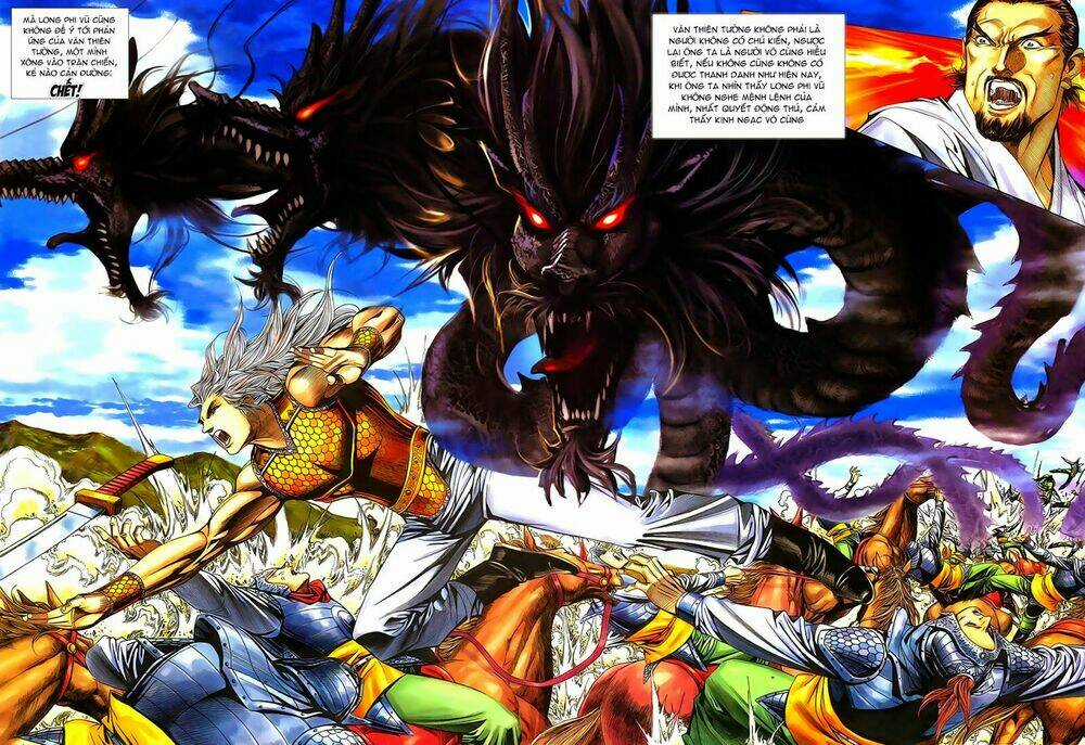 Tuyệt Thế Vô Song Chapter 157 trang 4