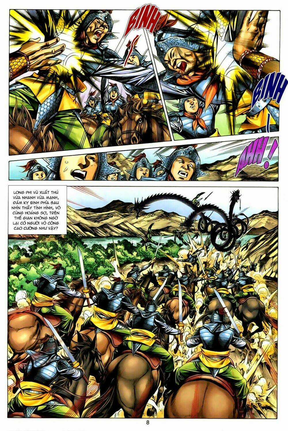 Tuyệt Thế Vô Song Chapter 157 trang 5