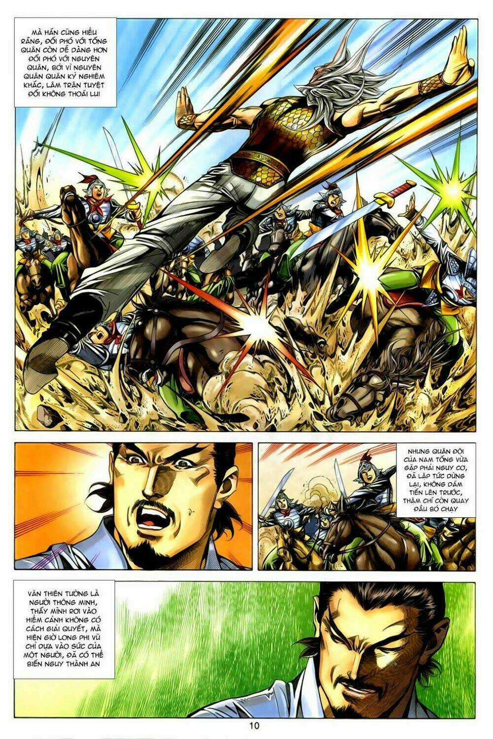 Tuyệt Thế Vô Song Chapter 157 trang 7