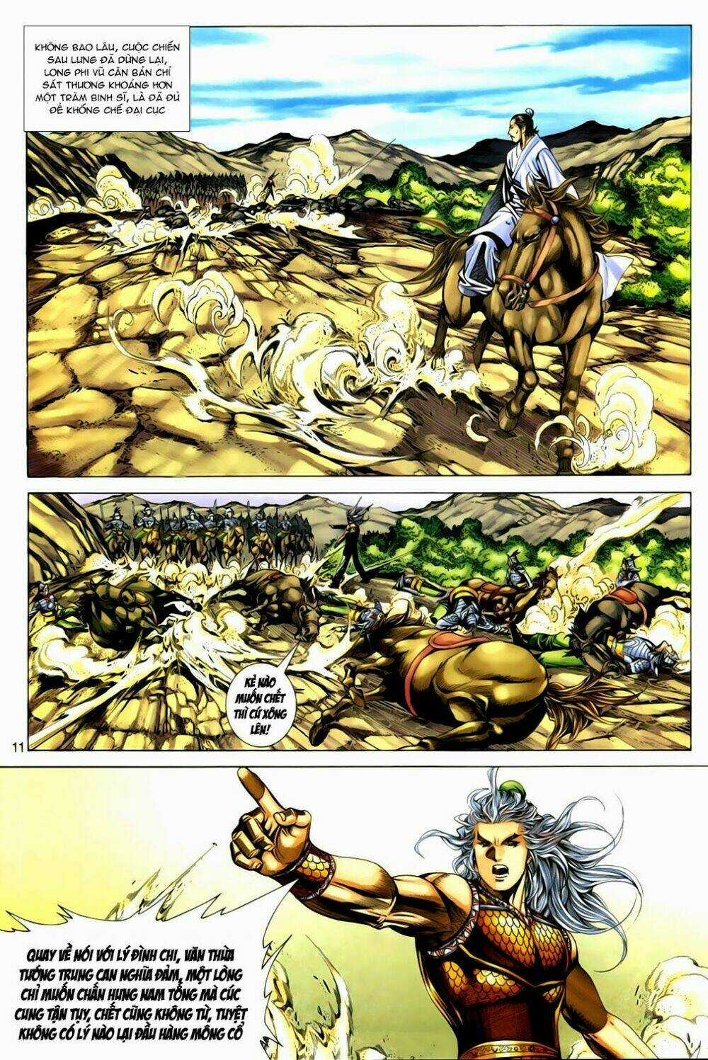 Tuyệt Thế Vô Song Chapter 157 trang 8