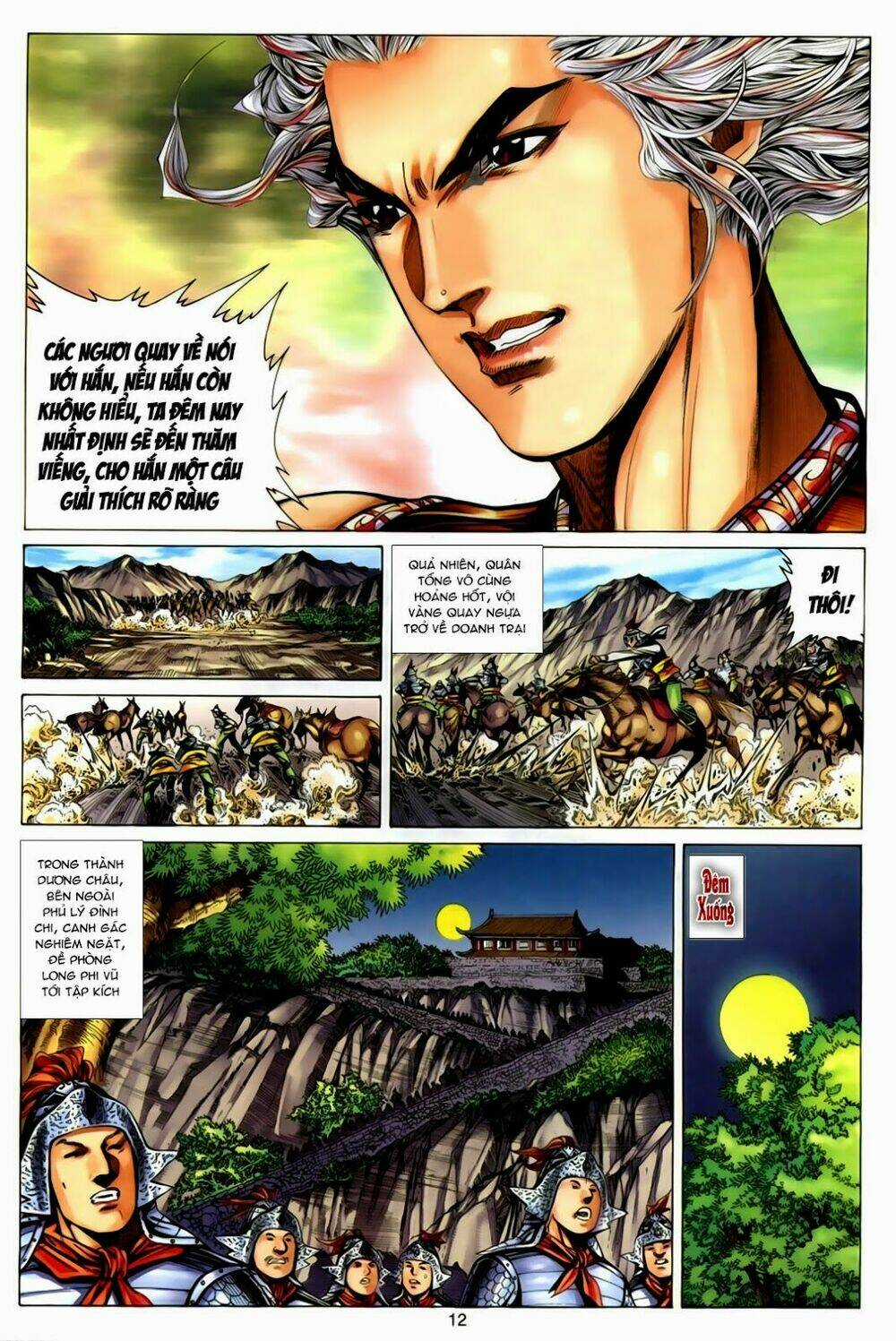 Tuyệt Thế Vô Song Chapter 157 trang 9