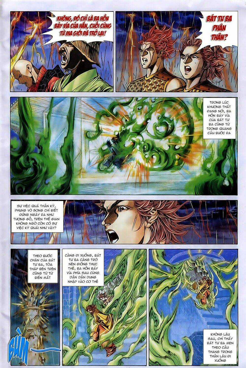 Tuyệt Thế Vô Song Chapter 158 trang 10