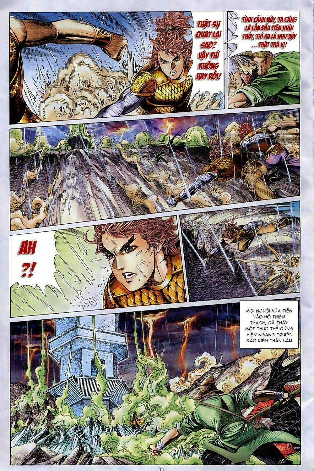 Tuyệt Thế Vô Song Chapter 158 trang 11