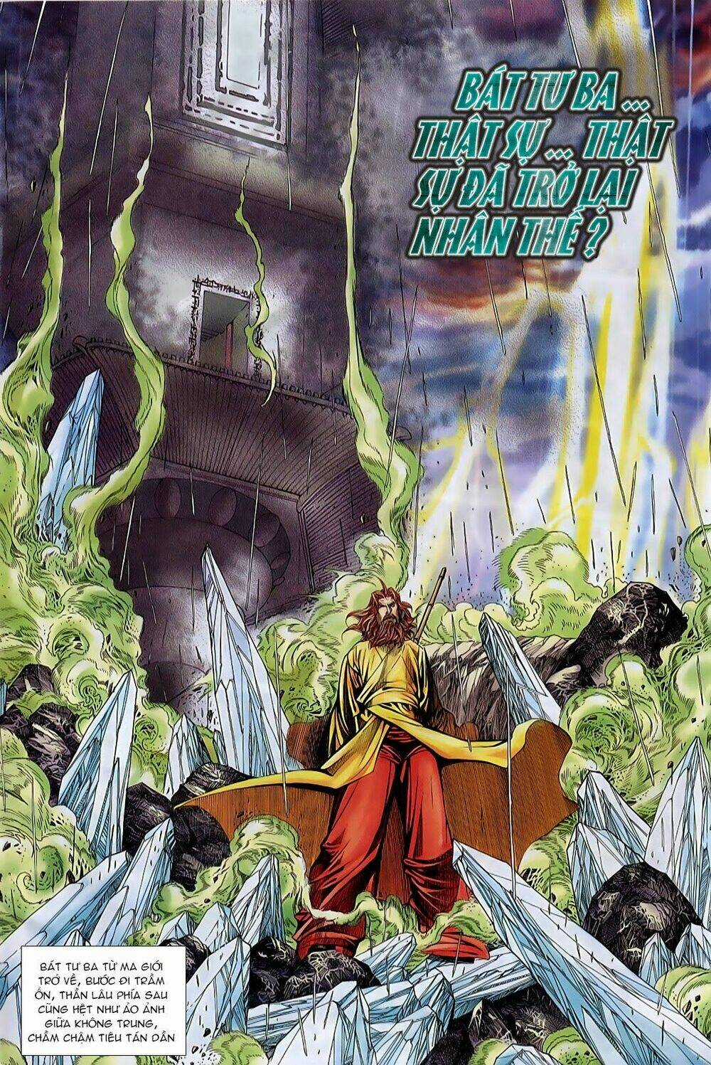 Tuyệt Thế Vô Song Chapter 158 trang 12