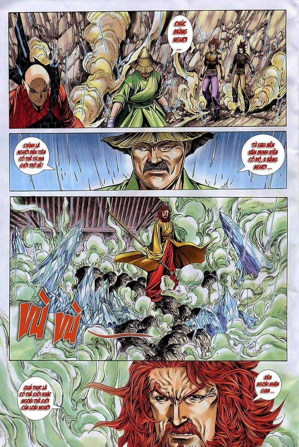 Tuyệt Thế Vô Song Chapter 158 trang 13