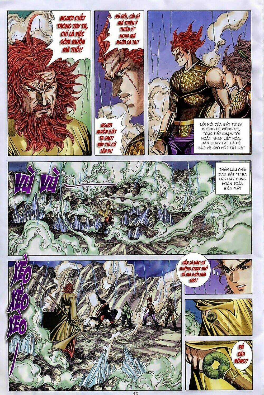 Tuyệt Thế Vô Song Chapter 158 trang 15