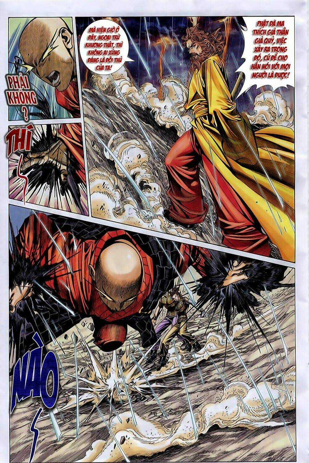 Tuyệt Thế Vô Song Chapter 158 trang 17