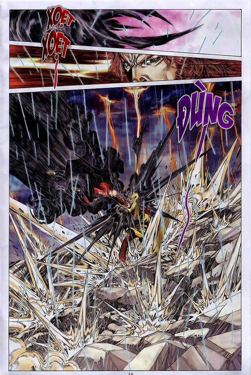 Tuyệt Thế Vô Song Chapter 158 trang 18