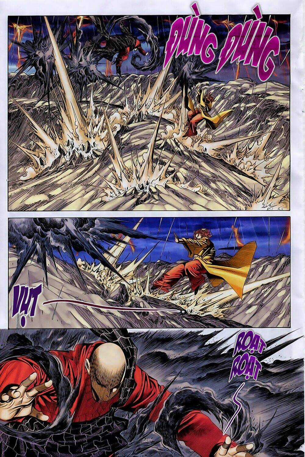 Tuyệt Thế Vô Song Chapter 158 trang 19