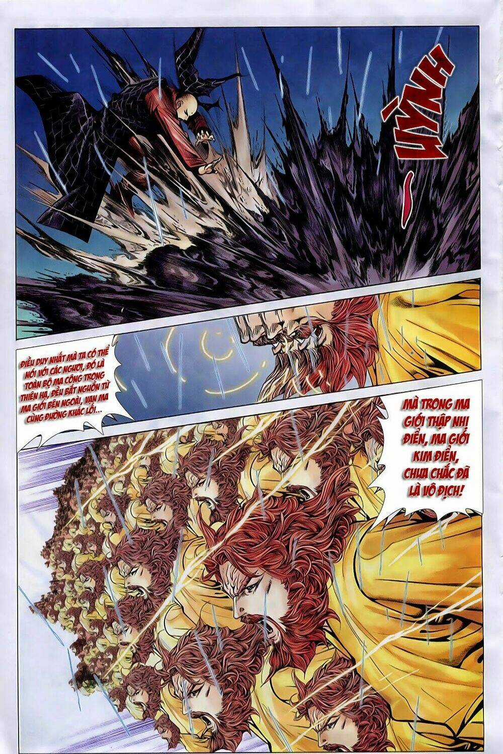 Tuyệt Thế Vô Song Chapter 158 trang 20