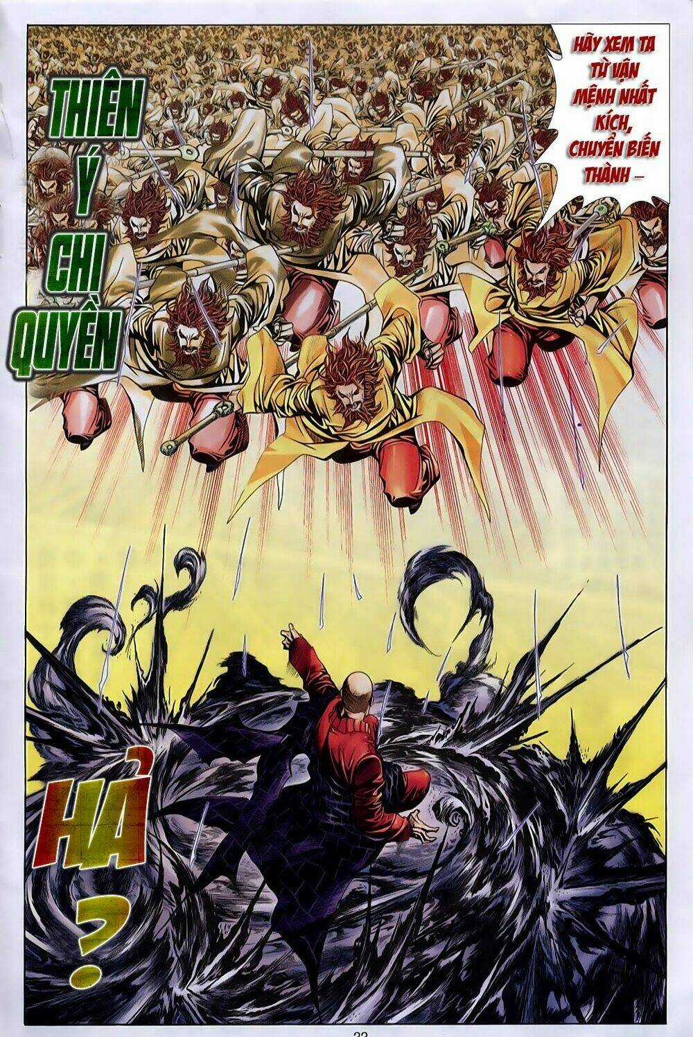 Tuyệt Thế Vô Song Chapter 158 trang 21