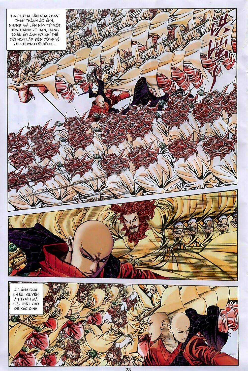 Tuyệt Thế Vô Song Chapter 158 trang 22