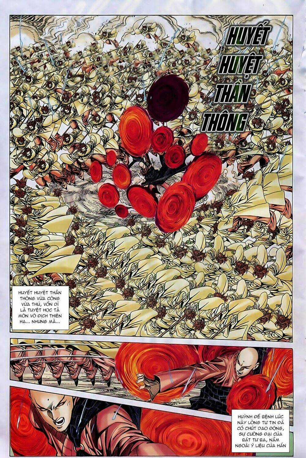 Tuyệt Thế Vô Song Chapter 158 trang 24